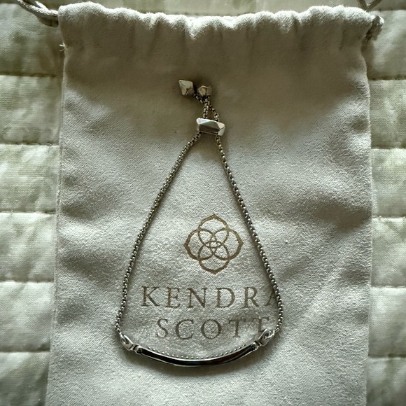 Kendra Scott Silver Adjustable Bracelet - Picture 3 of 5